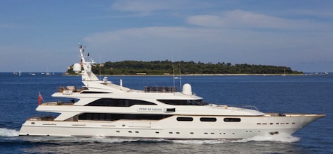 Image for article Week in Superyacht Brokerage: sales include 36.5m ‘Vitamin’ and 42m ‘Istros’